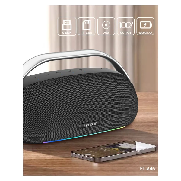 Earldom A46 Bluetooth Hoparlör - Görsel 2