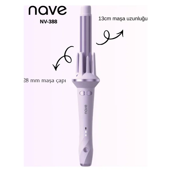 Nave NV-388 Otomatik Saç Maşası - Görsel 3