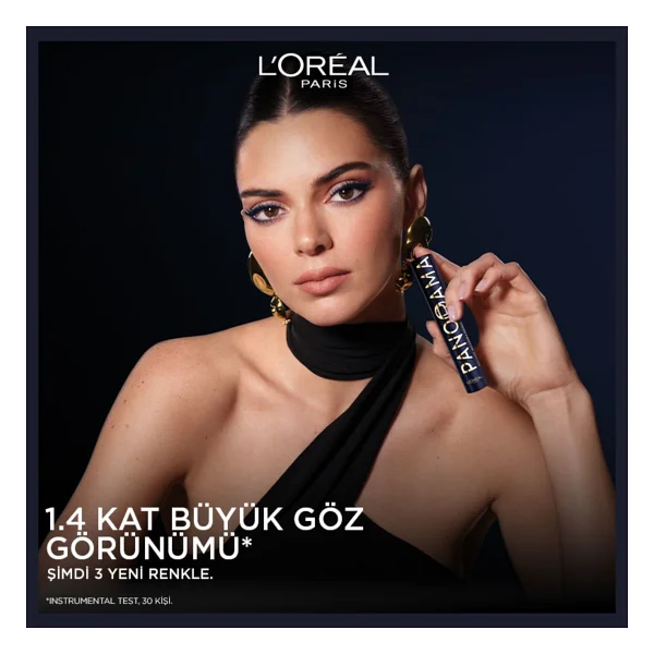 L'oreal Paris Panorama Chromatic Hacim Veren Maskara - Görsel 2