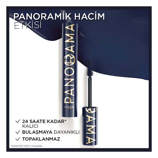 L'oreal Paris Panorama Chromatic Hacim Veren Maskara - Görsel 3