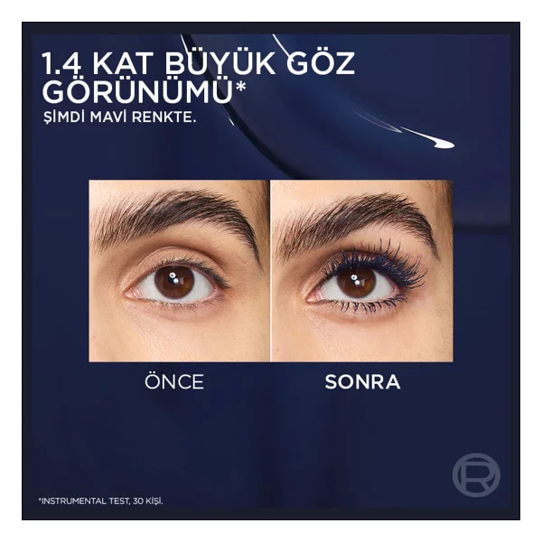 L'oreal Paris Panorama Chromatic Hacim Veren Maskara - Görsel 4