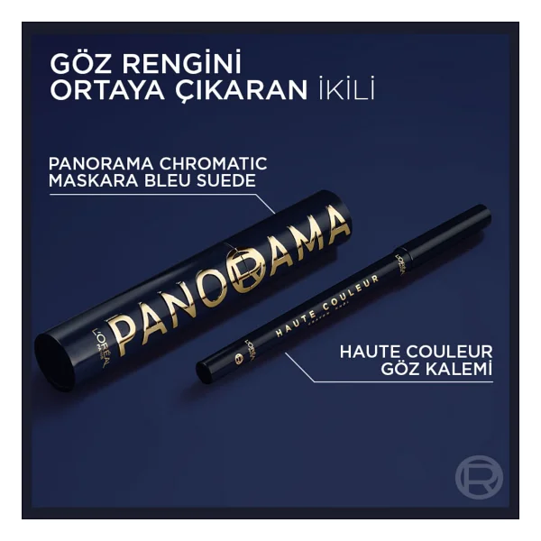 L'oreal Paris Panorama Chromatic Hacim Veren Maskara - Görsel 7
