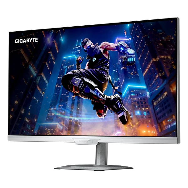 Gigabyte M27up Ice 27" 1 Ms 4K 160 Hz - Full HD 320 Hz Pivot Ips Oyuncu Monitörü - Görsel 2