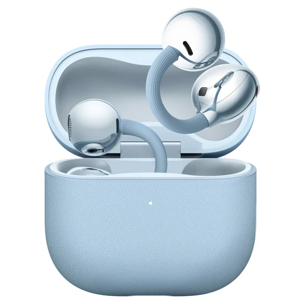 Huawei Freeclip 2 TWS Mavi Open Ear Bluetooth Kulaklık - Görsel 4