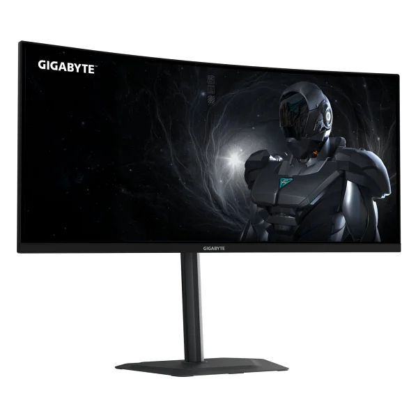 Gigabyte G34wqc2 34" 1 Ms Wqhd Curved 200 Hz Oyuncu Monitörü - Görsel 2