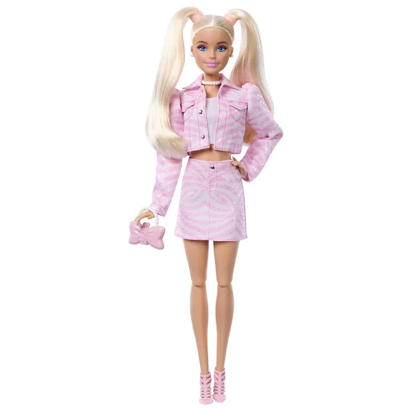 Barbie Deluxe Style Pembe Ceketli Bebek Hyv24-Jjn69 - Görsel 10