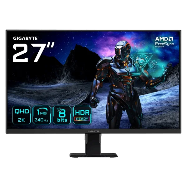 Gigabyte Gs27q X 27" 1 Ms 2k Ips 240 Hz / 250 Hz Oc Oyuncu Monitörü - Görsel 6