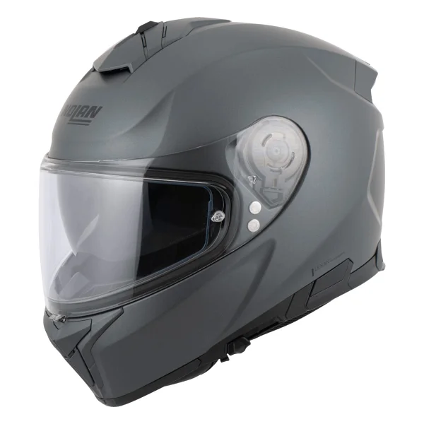 Nolan N80.8 Classico Nardo Gri Full Face Motor Kaskı - Görsel 2