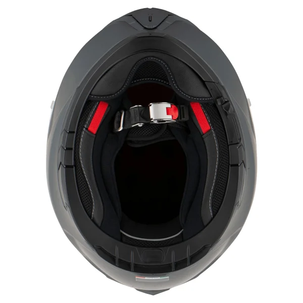 Nolan N80.8 Classico Nardo Gri Full Face Motor Kaskı - Görsel 6