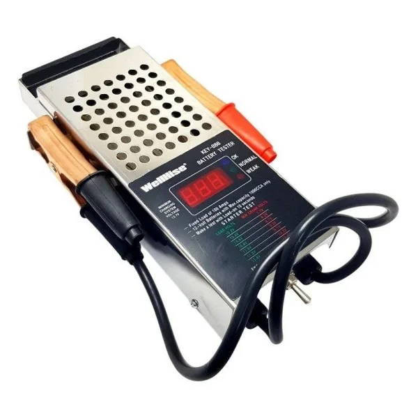 Wellhise Key-888 Dijital Akü Test Cihazı - Görsel 7