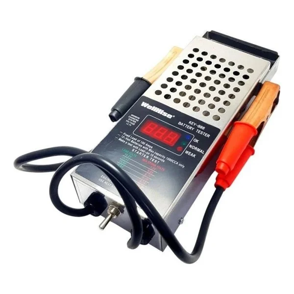 Wellhise Key-888 Dijital Akü Test Cihazı - Görsel 2