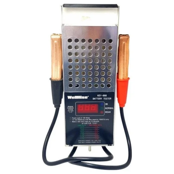 Wellhise Key-888 Dijital Akü Test Cihazı - Görsel 3