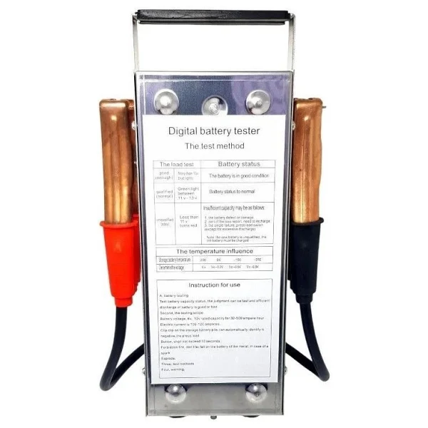 Wellhise Key-888 Dijital Akü Test Cihazı - Görsel 4