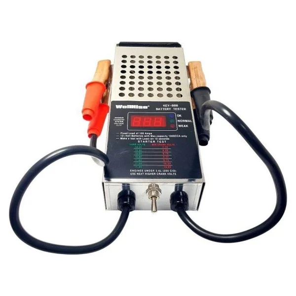 Wellhise Key-888 Dijital Akü Test Cihazı - Görsel 5