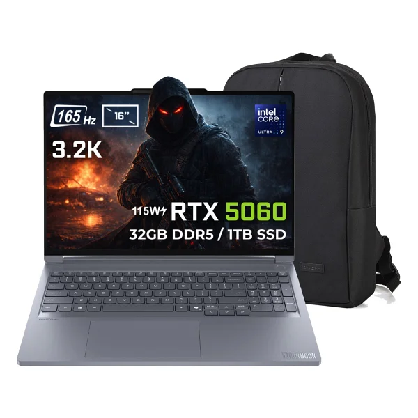Lenovo ThinkBook 16p G6 IAX 21R0001JTX Ultra 9 275HX 16 GB 2 TB SSD RTX5060 16