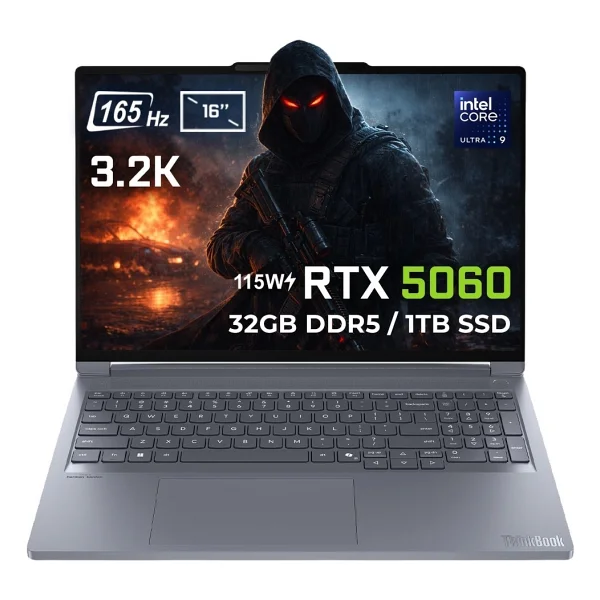 Lenovo Thinkbook 16p G6 Iax 21r0001jtx Ultra 9 275hx 16 GB 2 TB SSD Rtx5060 16 - Görsel 2