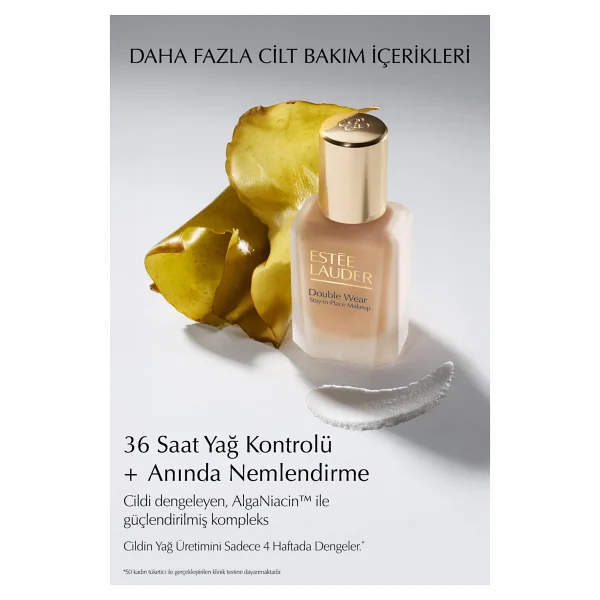 Estee Lauder Double Wear Stay İn Place Spf 10 15 Ml Likit Fondöten - Görsel 4
