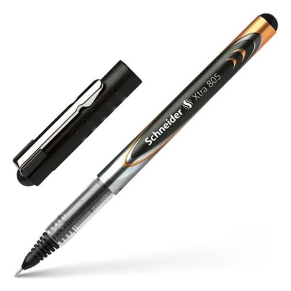 Schneider Xtra 805 0.5 Mm Siyah İğne Uçlu Roller Kalem - Görsel 6