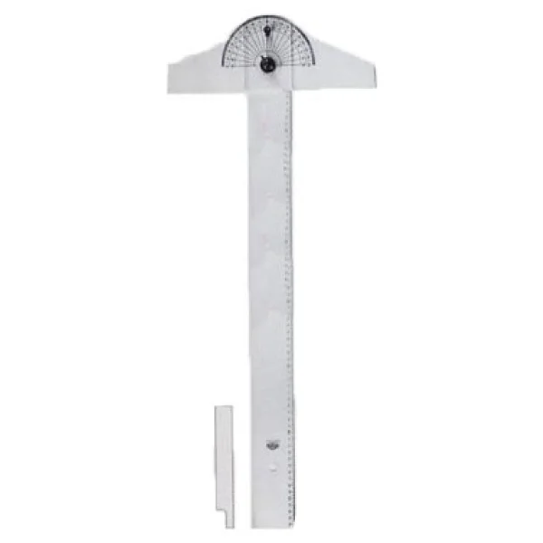 Hatas 01200 Minkale Başlı 100 Cm T Cetveli - Görsel 4