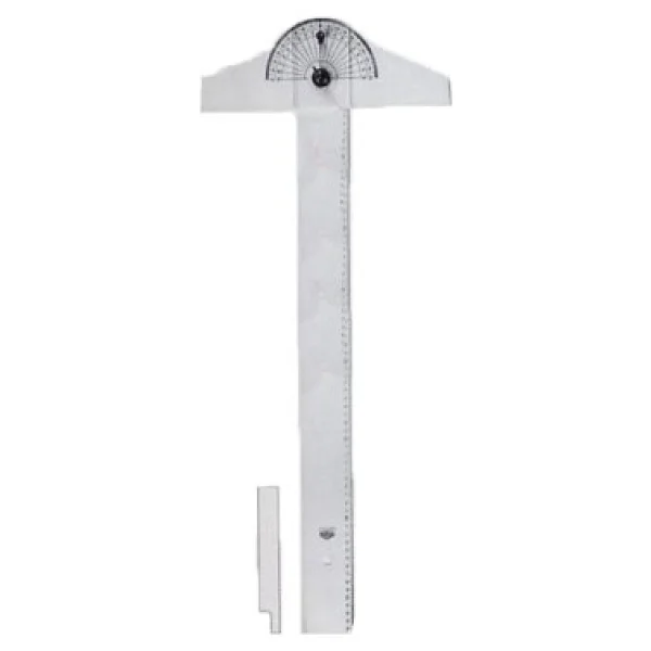 Hatas 01200 Minkale Başlı 100 Cm T Cetveli - Görsel 2