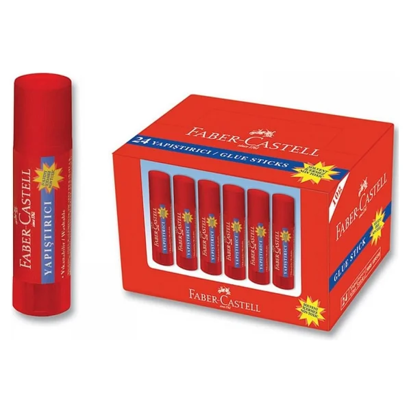 Faber-Castell Stick 10 Gr Yapıştırıcı - Görsel 3