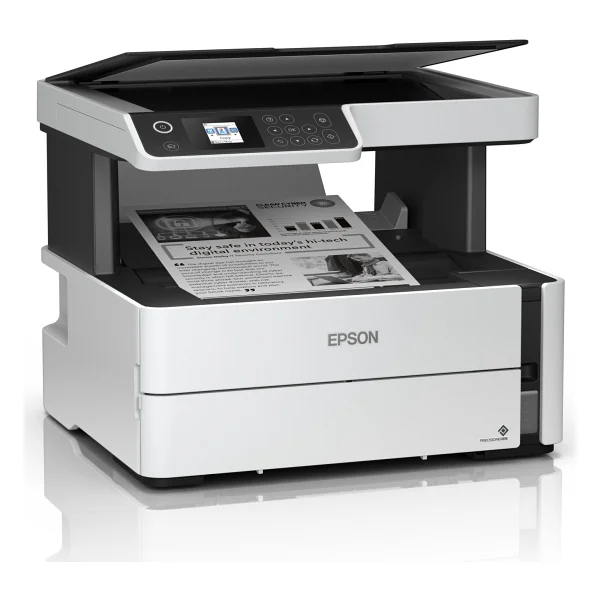 Epson M2170 EcoTank Tanklı USB/Ethernet/Wi-Fi Yaz/Tar/Fot Siyah Baskı Dublex - Görsel 4