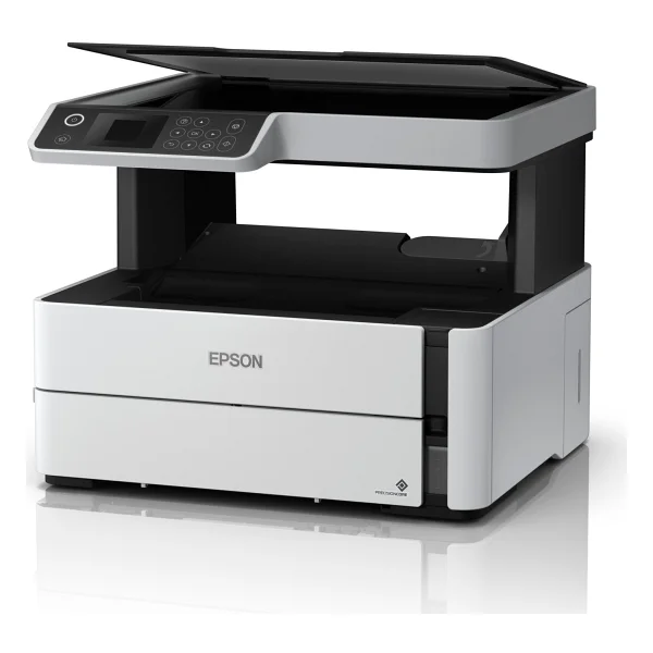 Epson M2170 EcoTank Tanklı USB/Ethernet/Wi-Fi Yaz/Tar/Fot Siyah Baskı Dublex - Görsel 2