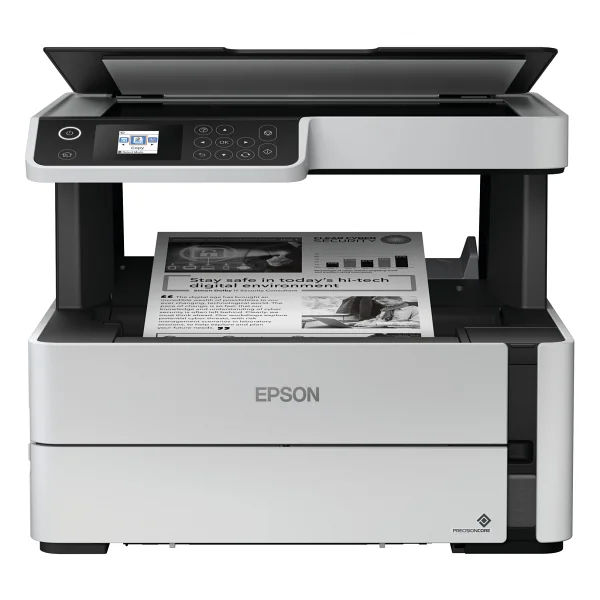 Epson M2170 EcoTank Tanklı USB/Ethernet/Wi-Fi Yaz/Tar/Fot Siyah Baskı Dublex - Görsel 9