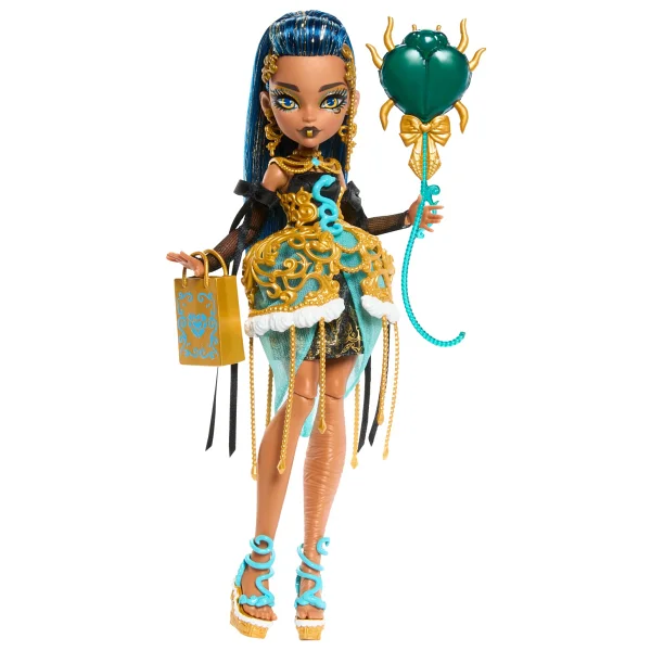Monster High Havalı Doğum Günü Serisi Cleo Denile Bebeği Jbg76 - Görsel 7