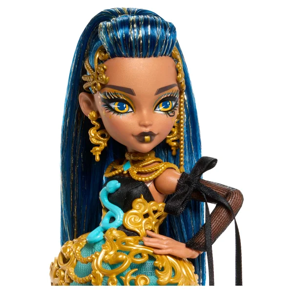 Monster High Havalı Doğum Günü Serisi Cleo Denile Bebeği Jbg76 - Görsel 9