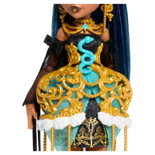 Monster High Havalı Doğum Günü Serisi Cleo Denile Bebeği Jbg76 - Görsel 8