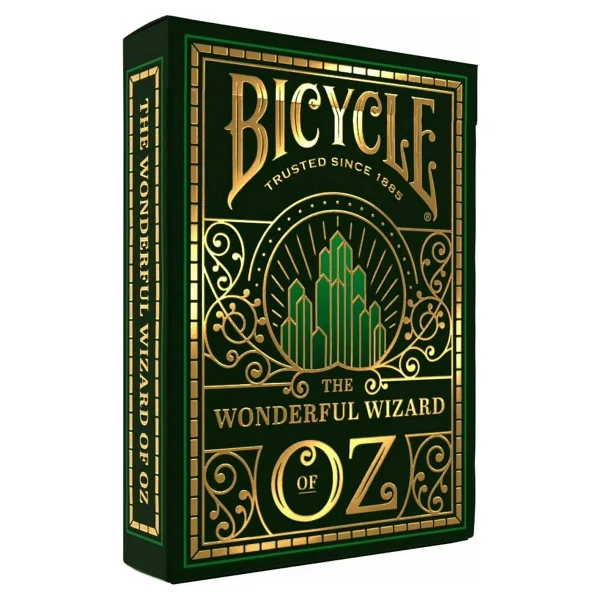 Bicycle Wonderful Wizard Of Oz İskambil Kağıdı - Görsel 6