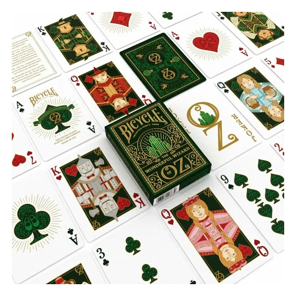 Bicycle Wonderful Wizard Of Oz İskambil Kağıdı - Görsel 5
