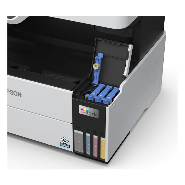 Epson Ecotank L6490 Wi-Fi + Tarayıcı + Fotokopi + Faks Renkli Çok Fonksiyonlu Tanklı Mürekkep Püskürtmeli Yazıcı - Görsel 6