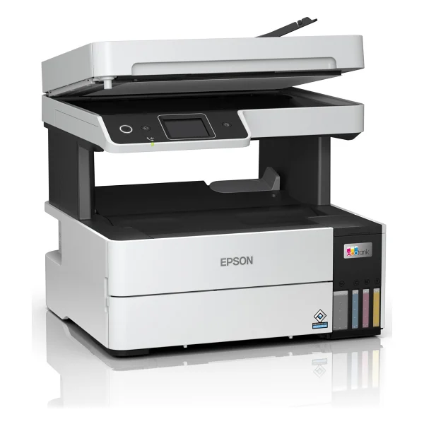 Epson Ecotank L6490 Wi-Fi + Tarayıcı + Fotokopi + Faks Renkli Çok Fonksiyonlu Tanklı Mürekkep Püskürtmeli Yazıcı - Görsel 8