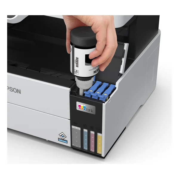 Epson Ecotank L6490 Wi-Fi + Tarayıcı + Fotokopi + Faks Renkli Çok Fonksiyonlu Tanklı Mürekkep Püskürtmeli Yazıcı - Görsel 9