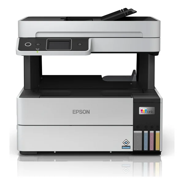 Epson Ecotank L6490 Wi-Fi + Tarayıcı + Fotokopi + Faks Renkli Çok Fonksiyonlu Tanklı Mürekkep Püskürtmeli Yazıcı - Görsel 4