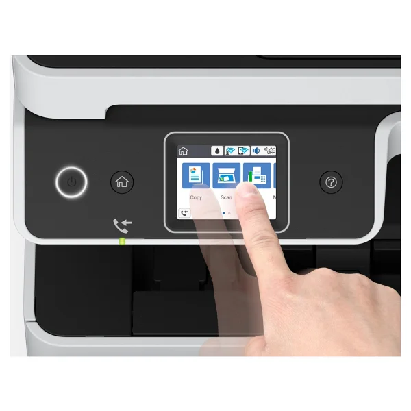 Epson Ecotank L6490 Wi-Fi + Tarayıcı + Fotokopi + Faks Renkli Çok Fonksiyonlu Tanklı Mürekkep Püskürtmeli Yazıcı - Görsel 10