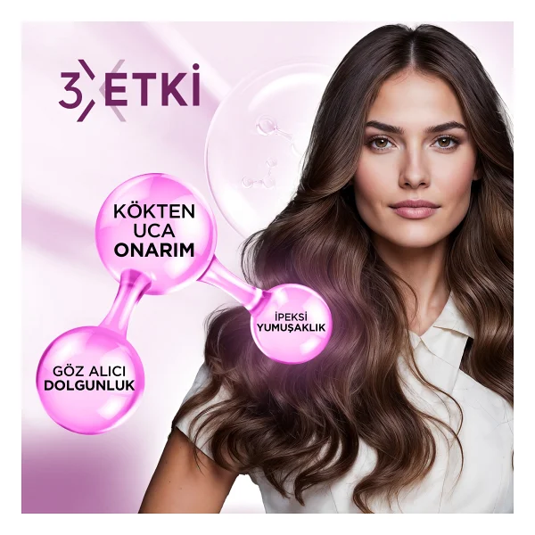 Bioblas Collagen & Keratin Onarıcı Dolgunlaştırıcı 200 Ml Sıvı Saç Kremi - Görsel 6