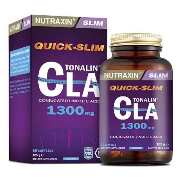 Nutraxin Cla 1300 Mg 60 Yumuşak Kapsül - Görsel 7