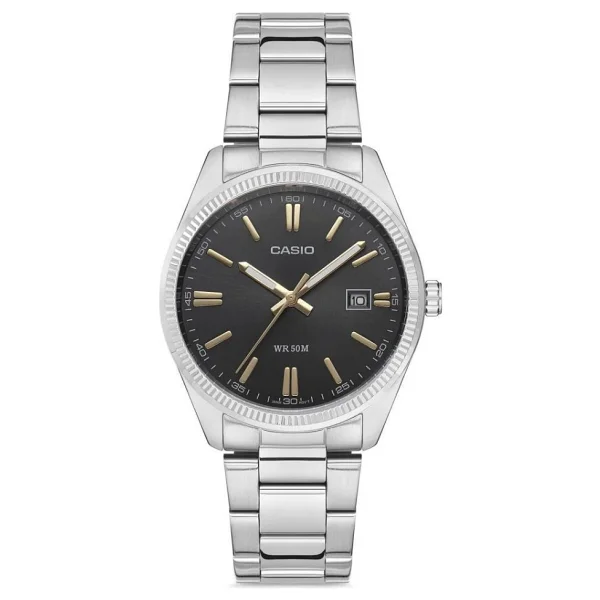 Casio Standart Mtp-1302d-1a2vdf Siyah Erkek Kol Saati - Görsel 3