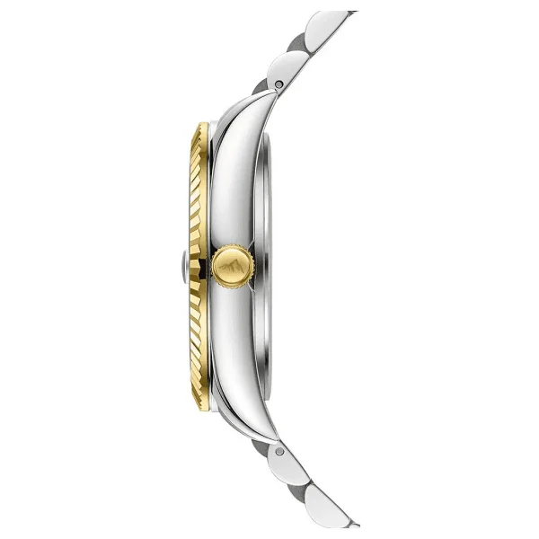 Roche Montre Rmg6009-07 Gümüş-Yeşil Erkek Kol Saati - Görsel 6