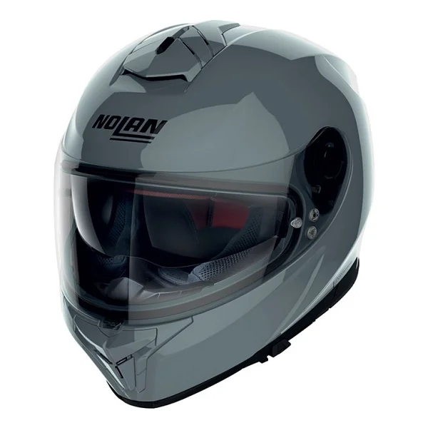 Nolan N80.8 Classico Nardo Gri Full Face Motor Kaskı - Görsel 7