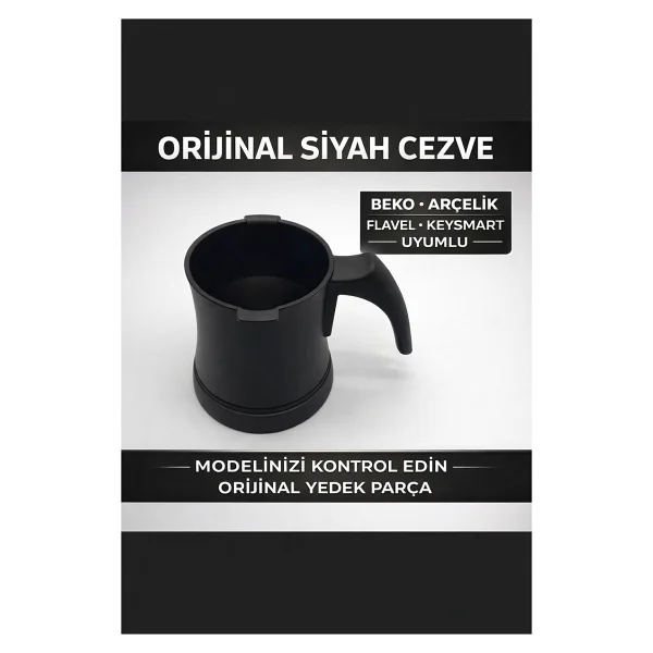 Arçelik 3200 3190 P Beko 2113 M Telve Yedek Cezve Pişirme Haznesi - Görsel 5