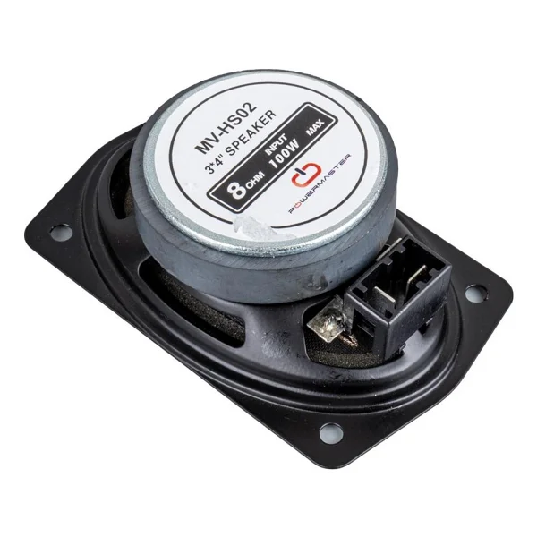 Magicvoice Mv-Hs02 100 W 7.5x10 Cm 8 Ohm Oval Oto Hoparlör - Görsel 4