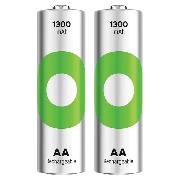 Gp Recyko 1300 mAh 2'li Şarjlı Aa Kalem Pil - Görsel 4