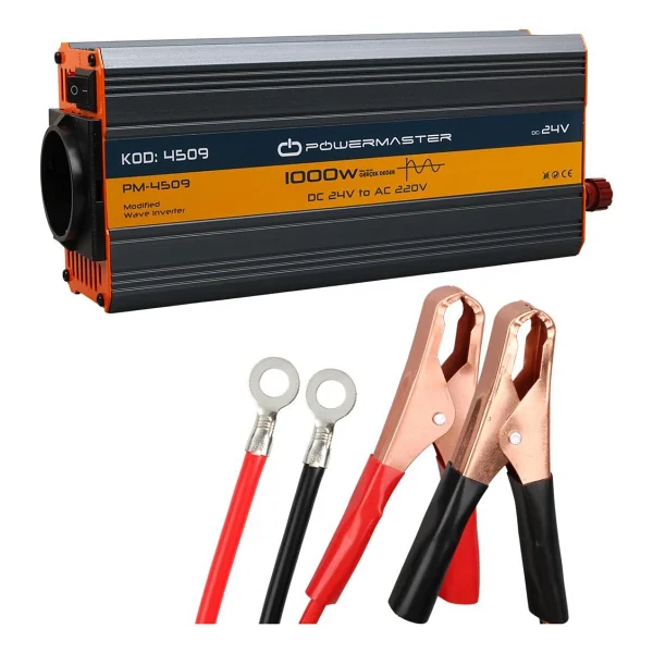 Powermaster Pm-4509 24 V 1000 W Modifie Sinus İnvertör - Görsel 3