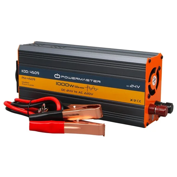 Powermaster Pm-4509 24 V 1000 W Modifie Sinus İnvertör - Görsel 2