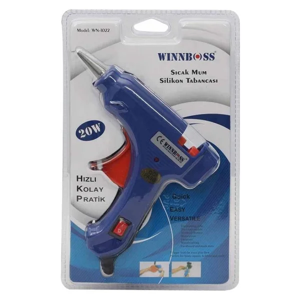 Winnboss Wn-1022 20 W Sıcak Silikon Tabancası - Görsel 2