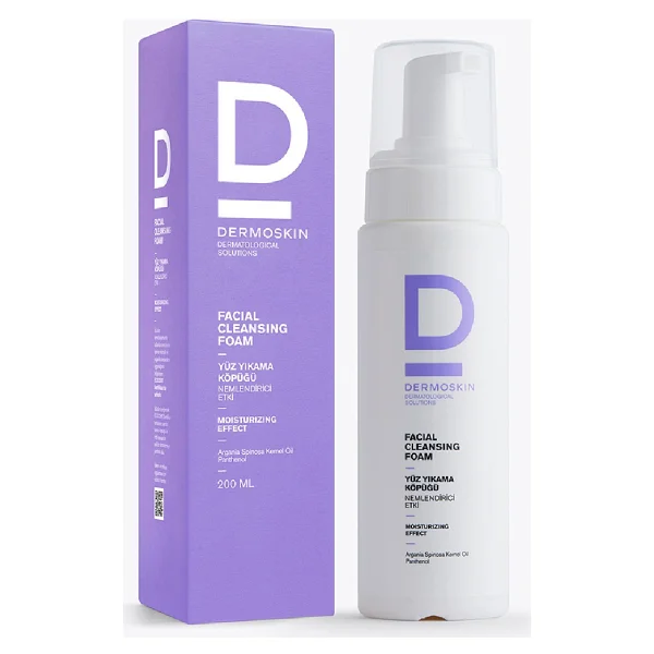 Dermoskin Nemlendirici Etki 200 Ml Yüz Temizleme Köpüğü - Görsel 2